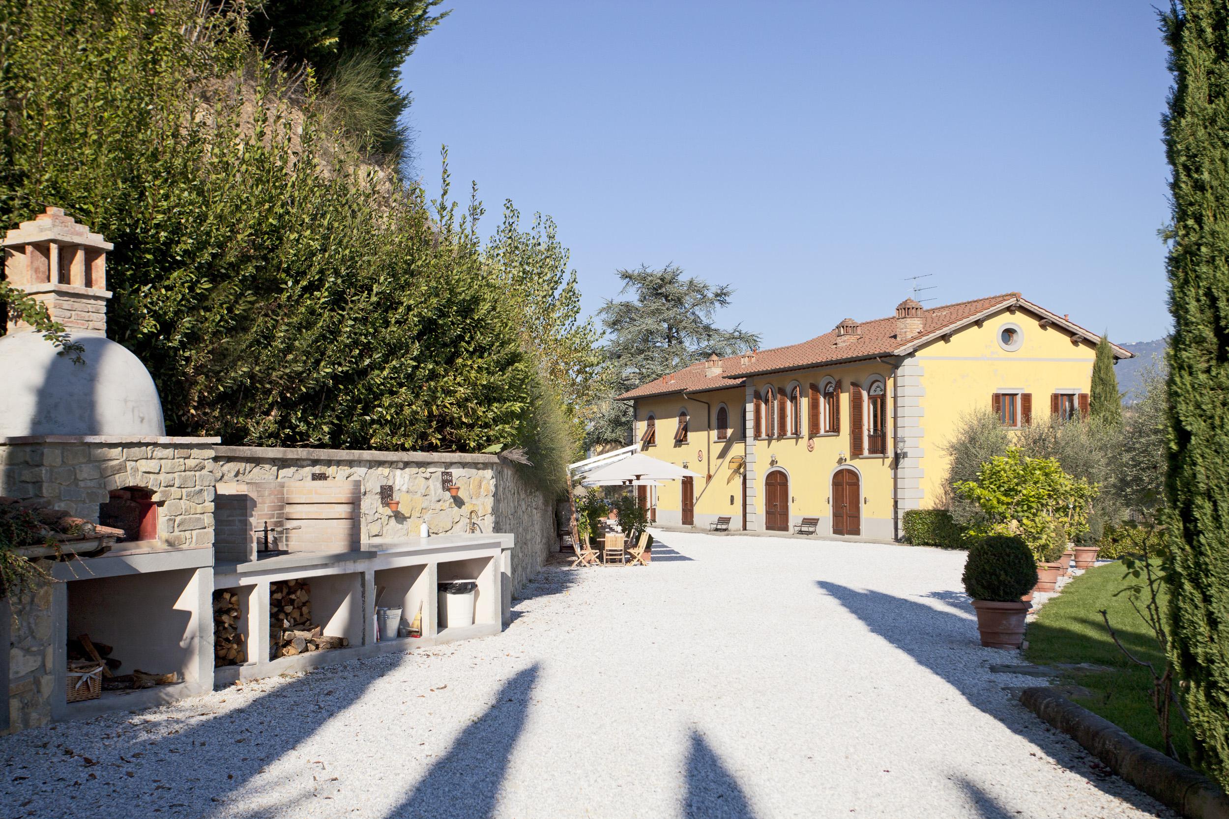 Relais Villa Belvedere Incisa in Val d'Arno Eksteriør billede