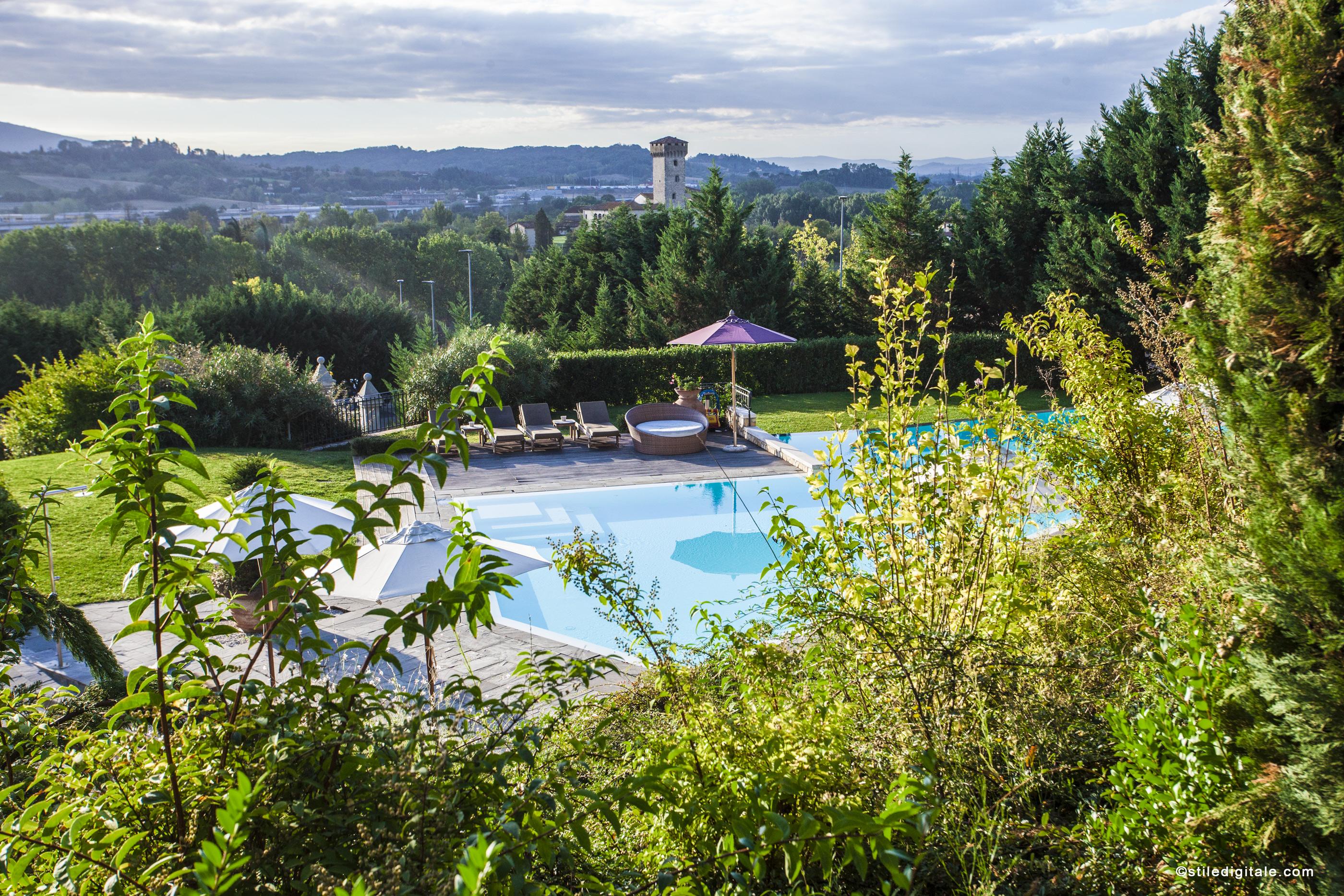 Relais Villa Belvedere Incisa in Val d'Arno Eksteriør billede